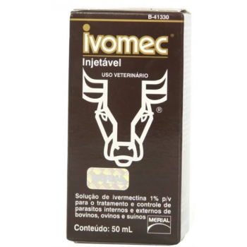 Ivomec Inj 50ml Boehringer